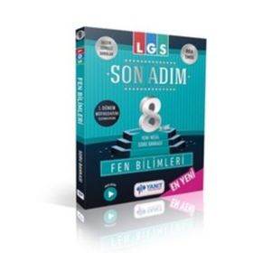 Yanıt Yayınları 8. Sınıf Fen Bilimleri Denemesi