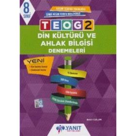 Yanıt Yayınları 8. Sınıf Fen Bilimleri Denemesi