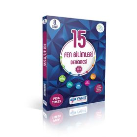 Yanıt Yayınları 8. Sınıf Fen Bilimleri Denemesi