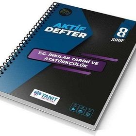 Yanıt Yayınları 8. Sınıf İnkılap Tarihi ve Atatürkçülük Aktif Defter