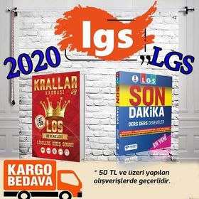 Yanıt Yayınları 8. Sınıf LGS 1. Dönem Son Dakika Ders Ders Denemeler