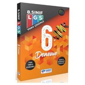 Yanıt Yayınları 8. Sınıf LGS 6 Fasikül Deneme Video Çözümlü