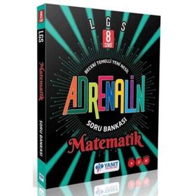 Yanıt Yayınları 8. Sınıf LGS Adrenalin Matematik - Fen Soru Bankası Seti