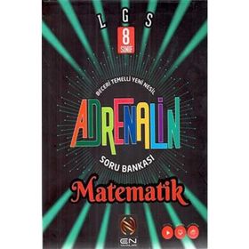Yanıt Yayınları 8. Sınıf LGS Adrenalin Matematik - Fen Soru Bankası Seti