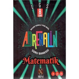 Yanıt Yayınları 8. Sınıf LGS Adrenalin Matematik - Fen Soru Bankası Seti