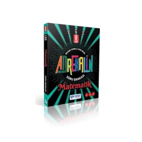 Yanıt Yayınları 8. Sınıf LGS Adrenalin Matematik - Fen Soru Bankası Seti