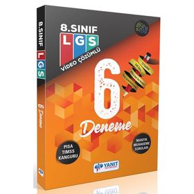 Yanıt Yayınları 8. Sınıf LGS Video Çözümlü Deneme