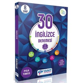 Yanıt Yayınları 8. Sınıf LGS Video Çözümlü Deneme