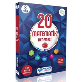 Yanıt Yayınları 8. Sınıf LGS Video Çözümlü Deneme