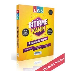 Yanıt Yayınları 8. Sınıf LGS Yeni Nesil Bitirme Kampı