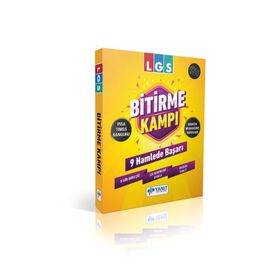 Yanıt Yayınları 8. Sınıf LGS Yeni Nesil Bitirme Kampı