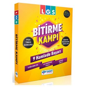 Yanıt Yayınları 8. Sınıf LGS Yeni Nesil Bitirme Kampı