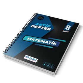 Yanıt Yayınları 8.Sınıf Matematik Aktif Defter