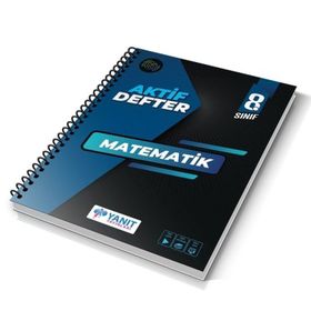Yanıt Yayınları 8.Sınıf Matematik Aktif Defter