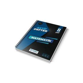 Yanıt Yayınları 8.Sınıf Matematik Aktif Defter