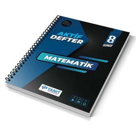 Yanıt Yayınları 8.Sınıf Matematik Aktif Defter