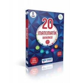 Yanıt Yayınları 8. Sınıf Matematik Video Çözümlü 20 Denemesi