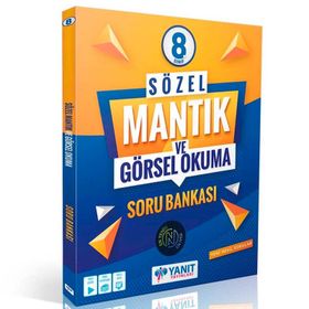 Yanıt Yayınları 8. Sınıf Sözel Mantık Ve Görsel Okuma Soru Bankası