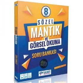 Yanıt Yayınları 8. Sınıf Sözel Mantık Ve Görsel Okuma Soru Bankası