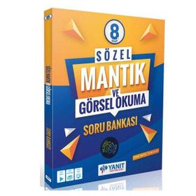 Yanıt Yayınları 8. Sınıf Sözel Mantık Ve Görsel Okuma Soru Bankası
