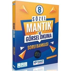Yanıt Yayınları 8. Sınıf Sözel Mantık Ve Görsel Okuma Soru Bankası