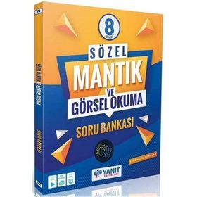 Yanıt Yayınları 8. Sınıf Sözel Mantık Ve Görsel Okuma Soru Bankası