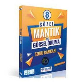 Yanıt Yayınları 8. Sınıf Sözel Mantık Ve Görsel Okuma Soru Bankası