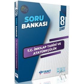 Yanıt Yayınları 8. Sınıf TC İnkılap Tarihi ve Atatürkçülük Soru Bankası