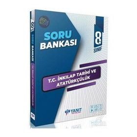 Yanıt Yayınları 8. Sınıf TC İnkılap Tarihi ve Atatürkçülük Soru Bankası