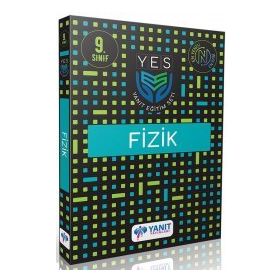 Yanıt Yayınları 9. Sınıf Fizik Yes Serisi