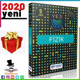 Yanıt Yayınları 9. Sınıf Fizik Yes Serisi