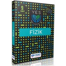 Yanıt Yayınları 9. Sınıf Fizik Yes Serisi