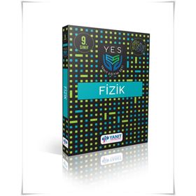 Yanıt Yayınları 9. Sınıf Fizik Yes Serisi