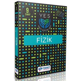 Yanıt Yayınları 9. Sınıf Fizik Yes Serisi