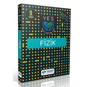 Yanıt Yayınları 9. Sınıf Fizik Yes Serisi