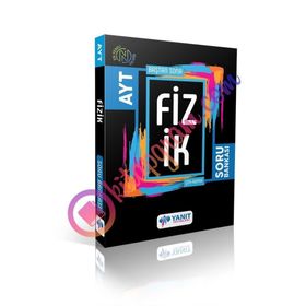 Yanıt Yayınları AYT Baştan Sona Fizik Soru Bankası