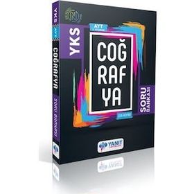 Yanıt Yayınları AYT Coğrafya Baştan Sona Soru Bankası