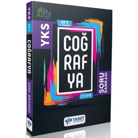 Yanıt Yayınları AYT Coğrafya Baştan Sona Soru Bankası