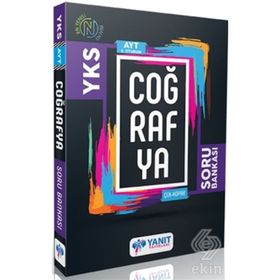 Yanıt Yayınları AYT Coğrafya Baştan Sona Soru Bankası