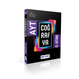 Yanıt Yayınları AYT Coğrafya El Kitabı