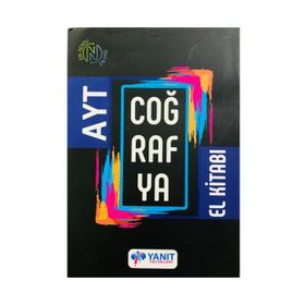Yanıt Yayınları AYT Coğrafya El Kitabı
