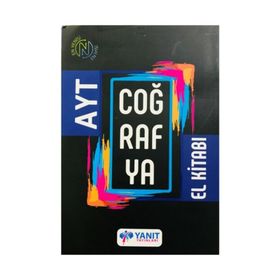 Yanıt Yayınları AYT Coğrafya El Kitabı