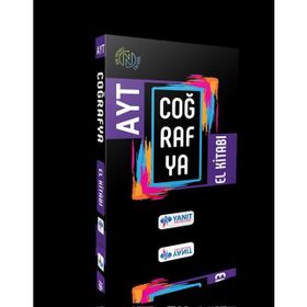 Yanıt Yayınları AYT Coğrafya El Kitabı