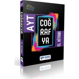 Yanıt Yayınları AYT Coğrafya El Kitabı
