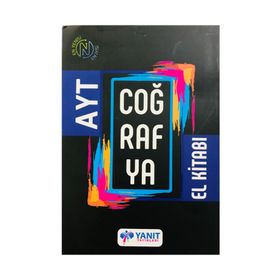 Yanıt Yayınları AYT Coğrafya El Kitabı