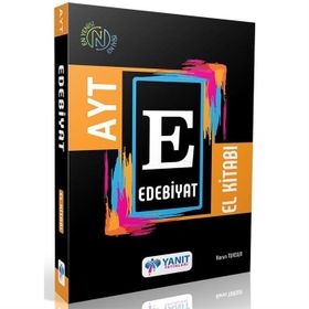 Yanıt Yayınları AYT Edebiyat El Kitabı