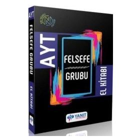 Yanıt Yayınları AYT Felsefe Grubu El Kitabı