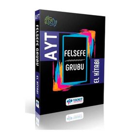 Yanıt Yayınları AYT Felsefe Grubu El Kitabı