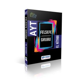 Yanıt Yayınları AYT Felsefe Grubu El Kitabı