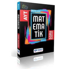 Yanıt Yayınları Ayt Matematik Baştan Sona Soru Bankası